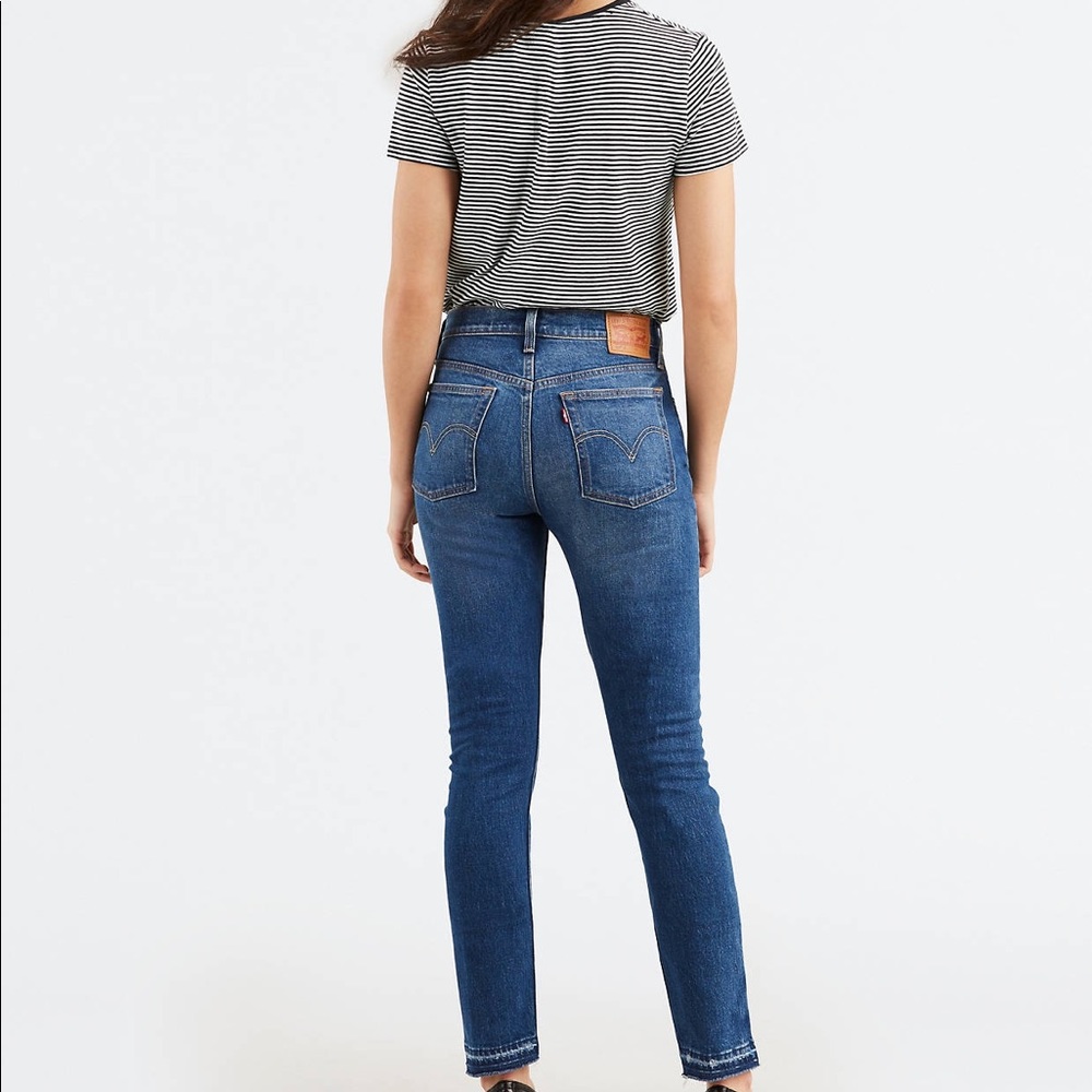 Levi’s 501 skinny jeans